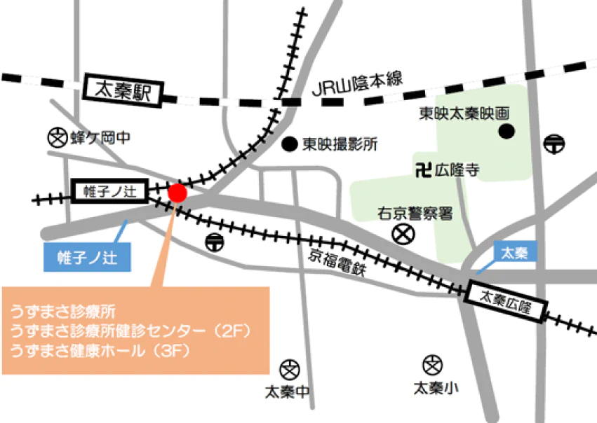 アクセスマップ